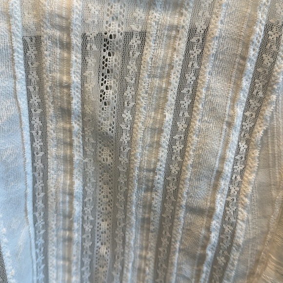 Veronica Beard Sol Ruffle Detail Top - Picture 13 of 13